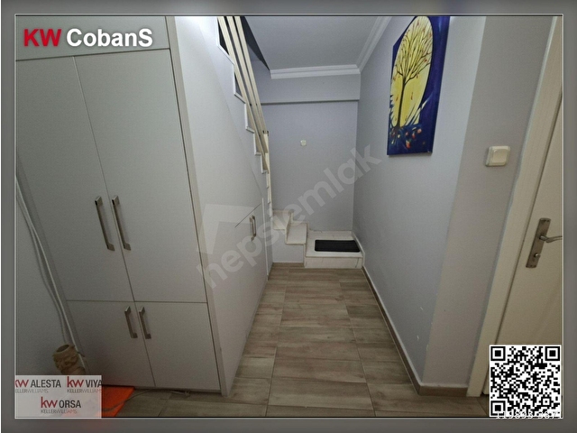 KW CobanS’tan Buca Merkez’de Bahçeli, Geniş ve Bakımlı 3+1 Dubleks! - Görsel 30