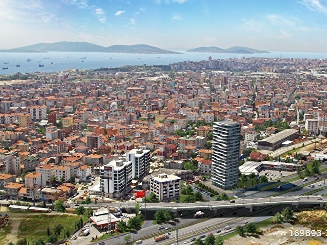 E-5 ADNAN KAHVECİ METRO ÇIKIŞINDA KİRALIK 185M2 BÜRO-OFİS - Görsel 18