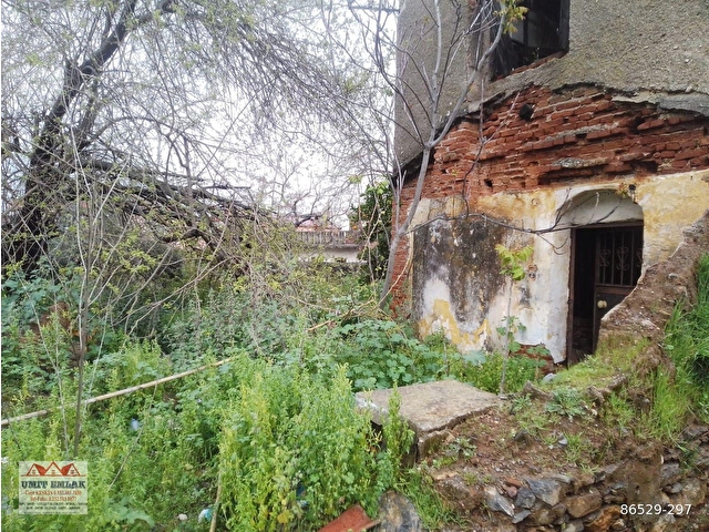 MİLAS SELİMİYE MAHALLESİNDE SATILIK AVLULU KARGİR EV - Görsel 19