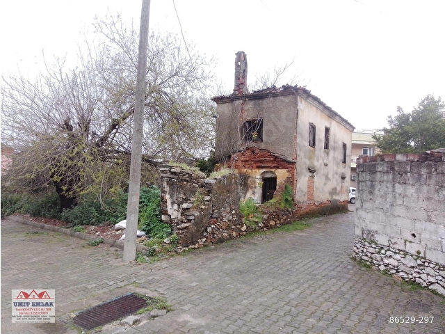 MİLAS SELİMİYE MAHALLESİNDE SATILIK AVLULU KARGİR EV - Görsel 9