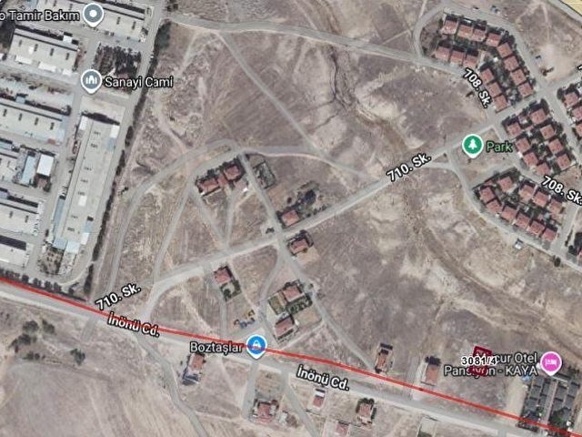 KIRŞEHİR MUCUR YENİCE MAHALLESİNDE, SATILIK TEK TAPU ARSA 388M2 - Görsel 4