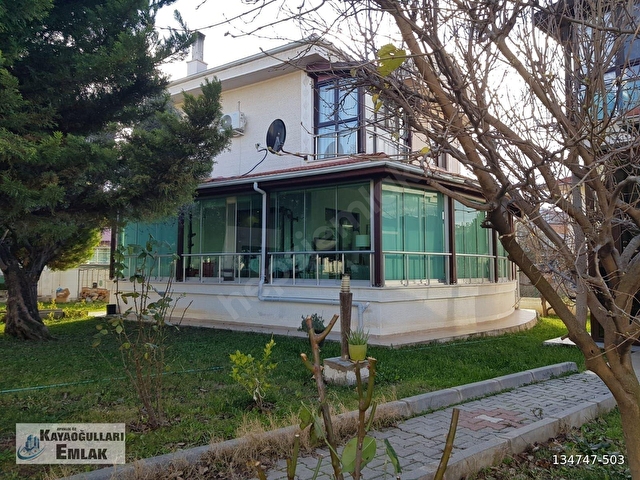 Ayvalık özkayaoğulları Emlak Ali Çetinkaya mh 3+1 satılık villa - Görsel 29