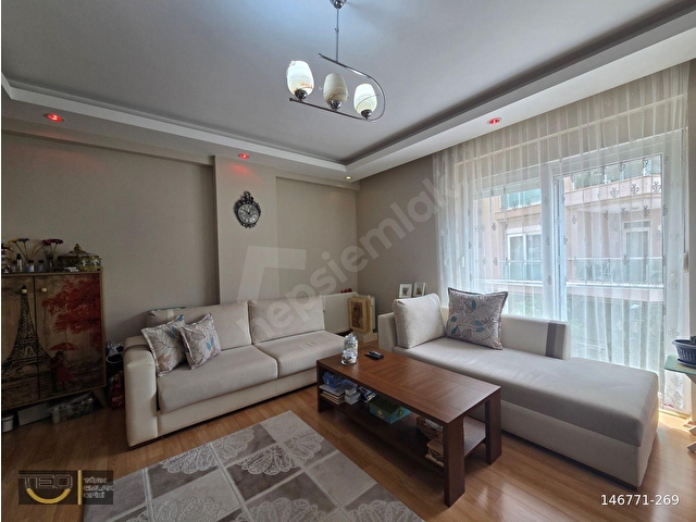 TÜRK EMLAKTAN HURMA MAHALLESİNDE SATILIK 1+1 DAİRE - Görsel 4