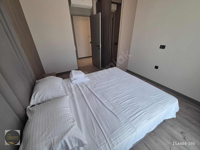 HURMA LOFT PRIVE Kiralık 1+1 Eşyalı, havuz, katta, yerden ısıtma - Görsel 9