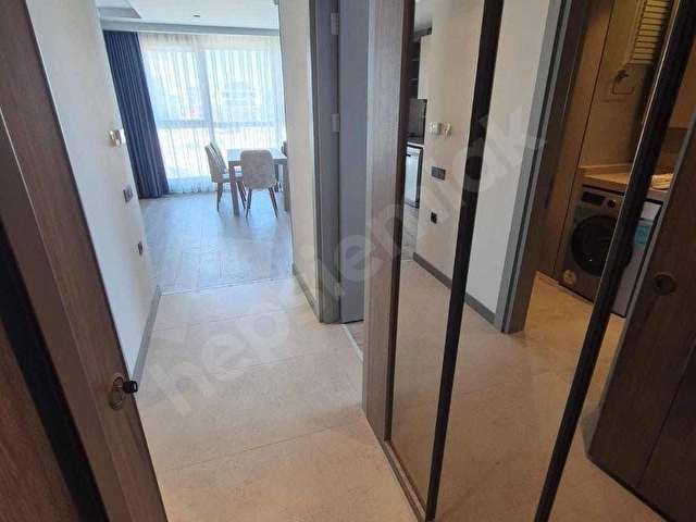 HURMA LOFT PRIVE Kiralık 1+1 Eşyalı, havuz, katta, yerden ısıtma - Görsel 10