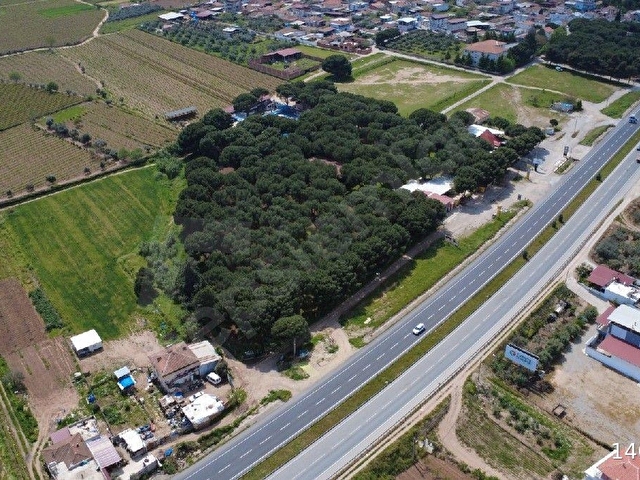 SALİHLİ MERSİNDERE MAHALLESİNDE İZMİR ANKARA YOLU CEPHELİ SATILIK ARSA - Görsel 2