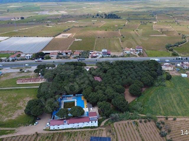 SALİHLİ MERSİNDERE MAHALLESİNDE İZMİR ANKARA YOLU CEPHELİ SATILIK ARSA - Görsel 3