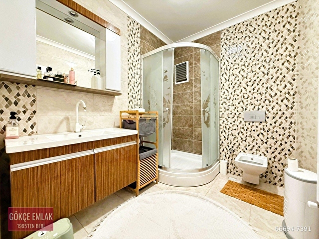 GÖKÇE EMLAKTAN SARAY MERKEZDE EBEVEYN BANYOLU 3+1 SATILIK DAİRE - Görsel 24