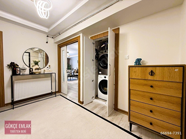 GÖKÇE EMLAKTAN SARAY MERKEZDE EBEVEYN BANYOLU 3+1 SATILIK DAİRE - Görsel 17