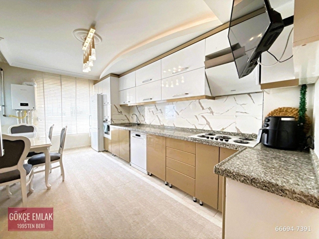 GÖKÇE EMLAKTAN SARAY MERKEZDE EBEVEYN BANYOLU 3+1 SATILIK DAİRE - Görsel 3