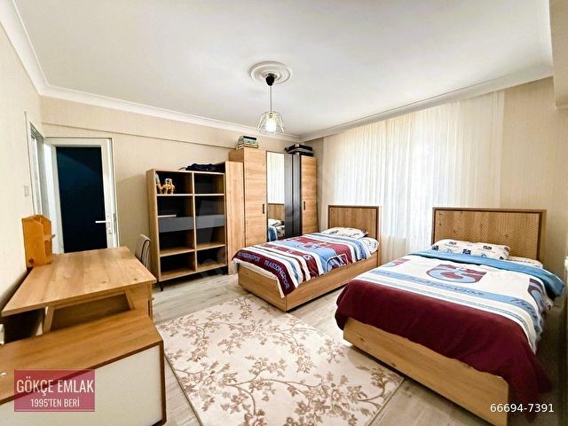 GÖKÇE EMLAKTAN SARAY MERKEZDE EBEVEYN BANYOLU 3+1 SATILIK DAİRE - Görsel 14