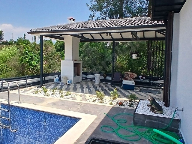 SEYDİKEMER SATILIK VİLLA - Görsel 8