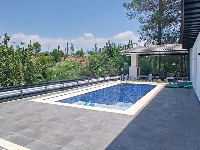SEYDİKEMER SATILIK VİLLA - Görsel 6