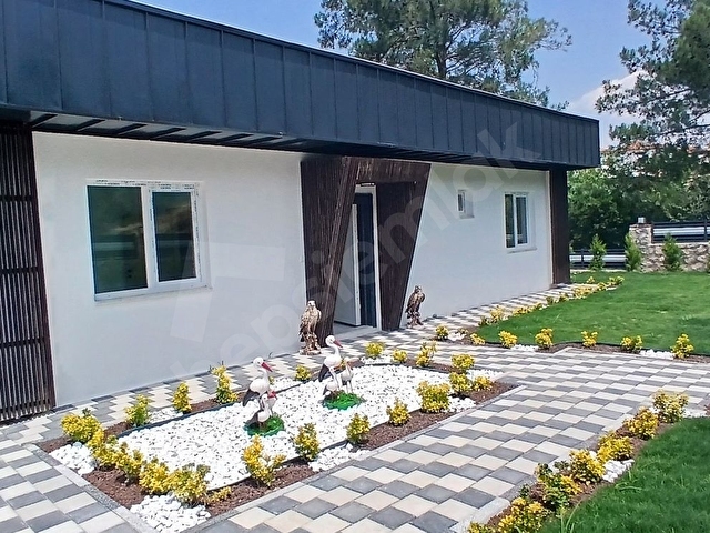 SEYDİKEMER SATILIK VİLLA - Görsel 3