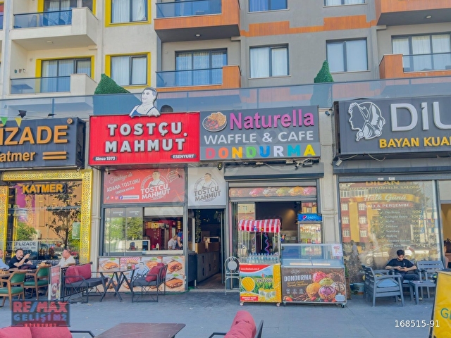 DOĞAN ARASLI BULVARINA CEPHE!!! DEVREN KİRALIK DÜKKAN!!! - Görsel 4
