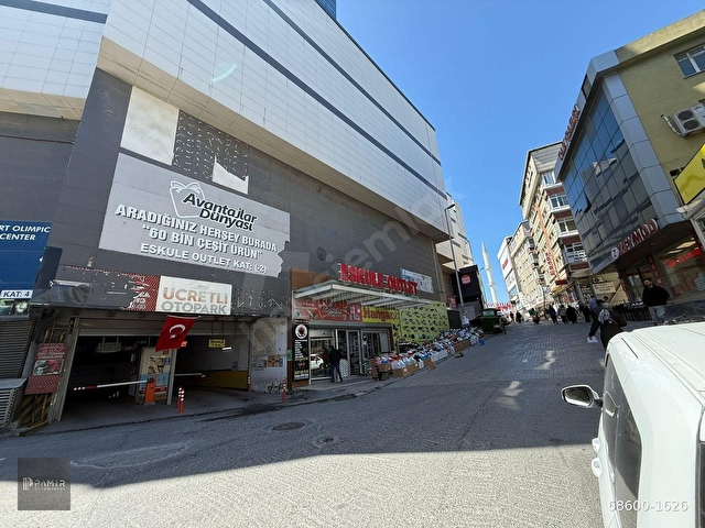 ESENYURT MEYDANDA KÖŞE BAŞI BOŞ MASRAFSIZ DEVREN KİRALIK DÜKKAN - Görsel 2