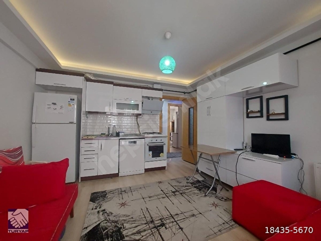 İnkılap İzban Yakını, Arakat 2+1 Full Eşyalı Kiralık Daire