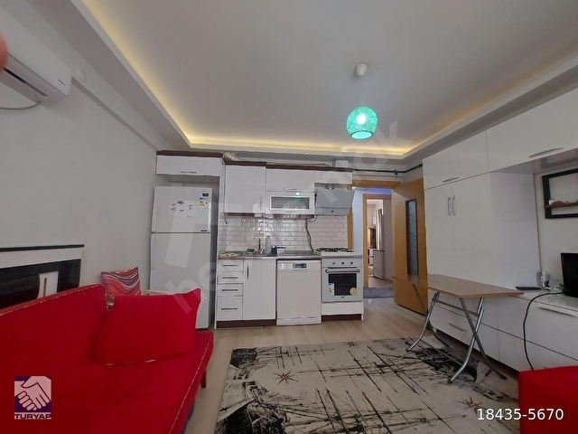 İnkılap İzban Yakını, Arakat 2+1 Full Eşyalı Kiralık Daire - Görsel 2