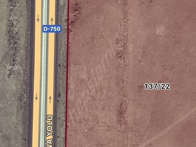 AKSARAY MERKEZDE KARAYOLUNA 168 METRE CEPHELİ 33 DÖNÜM FIRSAT ARAZİ - Görsel 10