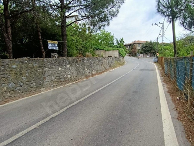 ŞİLE ULUPELİT KÖYÜNDE İÇİNDE 2 KATLI YAPISI OLAN 1565 M2 ARSA - Görsel 13