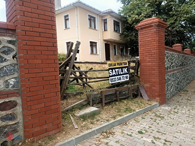 ŞİLE ULUPELİT KÖYÜNDE İÇİNDE 2 KATLI YAPISI OLAN 1565 M2 ARSA - Görsel 5
