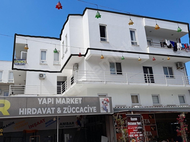 ANTALYA BELEK ÇARŞI MERKEZİNDE SATILIK 2+1 DAİRE
