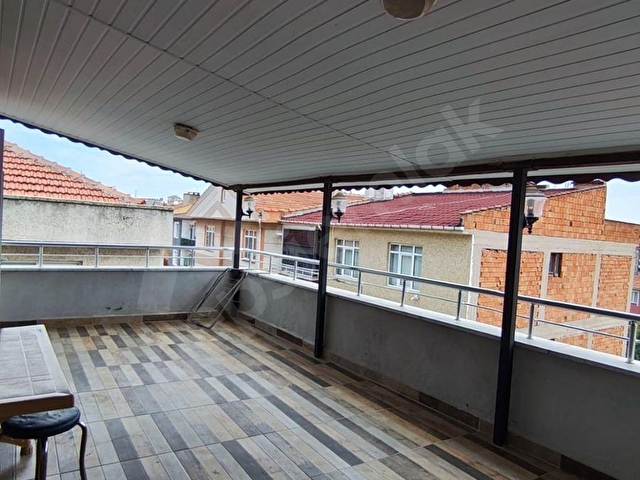 EDİRNE MERKEZDE BÜYÜK TERASLI, EŞYALI 2+0 KİRALIK DAİRE - Görsel 10
