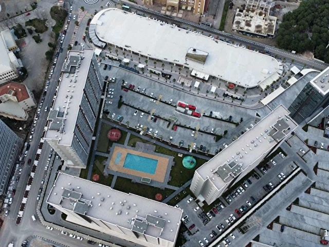 Fırsat Yatırımı Meydan Sitesi [Konut Kredisi Sınırı Yok] Sıfır - Görsel 25