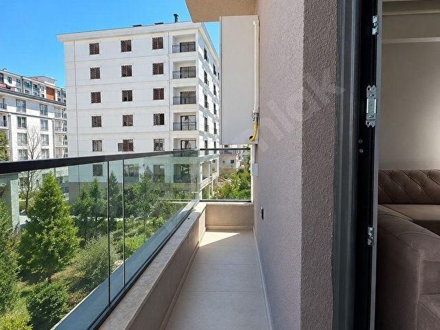 Cumhuriyet Mahallesinde Eşyalı Kiralık 1+1 Daire | Yeni Bina - Görsel 19