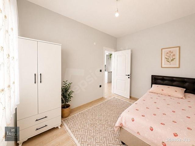 Cumhuriyet Mahallesinde Eşyalı Kiralık 1+1 Daire | Yeni Bina - Görsel 17