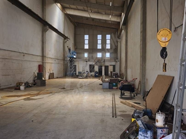 SAHİBİNDEN ALİMİNYUMCULAR SİTESİNDE 400M2  ATÖLYE - Görsel 2