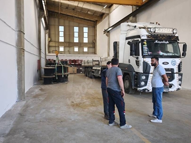 SAHİBİNDEN ALİMİNYUMCULAR SİTESİNDE 400M2  ATÖLYE - Görsel 3
