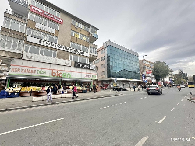 ARMAĞANDAN İNCİRLİ CADDE ÜZERİ 4+1/140M2 GENİŞ 4+1 KOMBİ ASANSÖR - Görsel 11