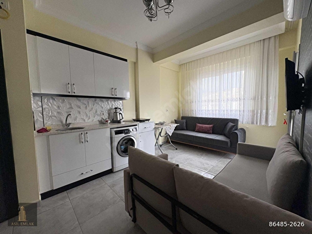 EŞYALI 1+1 KİRALIK DAİRE!!! - Görsel 12
