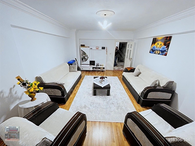 TURAN GÖZÜMDEN ATAPARK 1294.CADDE DE KAT KONUMLU MASRAFSIZ AİRE - Görsel 2