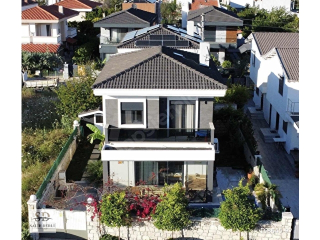 Çeşmede satılık tek müstakil villa SALİH DERLİ - Görsel 10