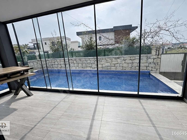 Çeşmede satılık tek müstakil villa SALİH DERLİ - Görsel 23