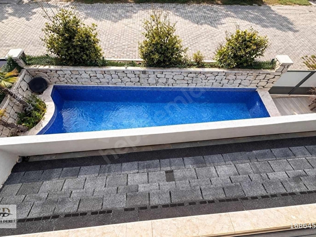 Çeşmede satılık tek müstakil villa SALİH DERLİ - Görsel 14