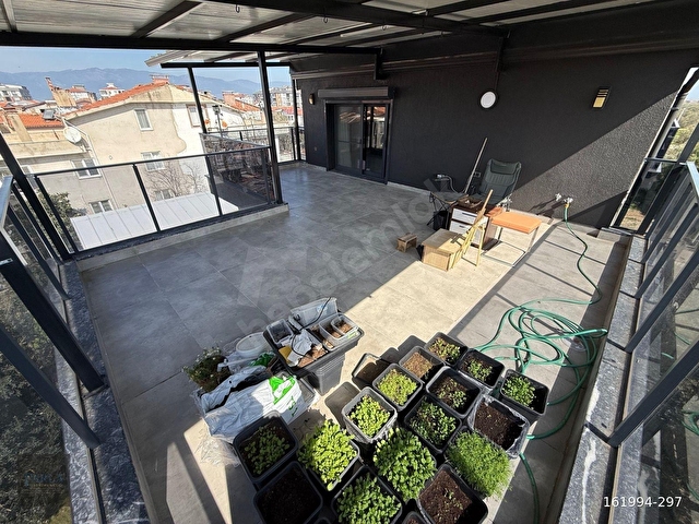 BURHANİYE MERKEZDE 387m² ARSADA ÖZEL YAPIM TAM MÜSTAKİL VİLLA ! - Görsel 29
