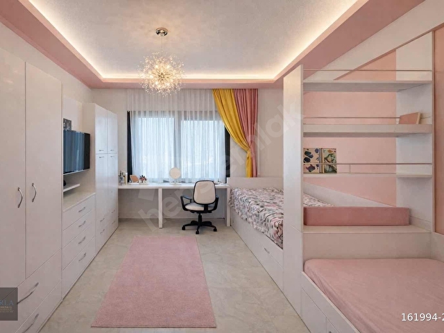 BURHANİYE MERKEZDE 387m² ARSADA ÖZEL YAPIM TAM MÜSTAKİL VİLLA ! - Görsel 14