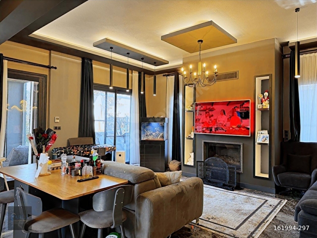 BURHANİYE MERKEZDE 387m² ARSADA ÖZEL YAPIM TAM MÜSTAKİL VİLLA ! - Görsel 7