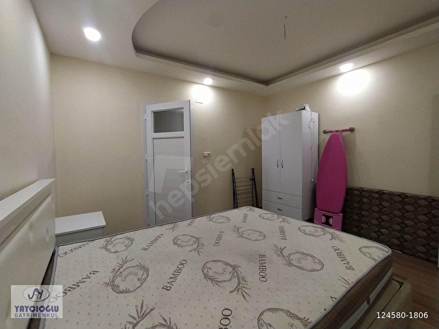 BARAJYOLU SEYHAN DEVLET HASTANE KARŞISI EŞYALI GİRİŞ KAT 1+1 - Görsel 17