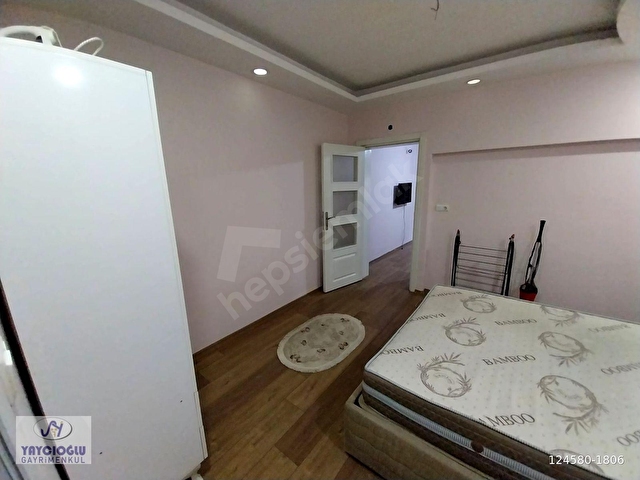 BARAJYOLU SEYHAN DEVLET HASTANE KARŞISI EŞYALI GİRİŞ KAT 1+1 - Görsel 15