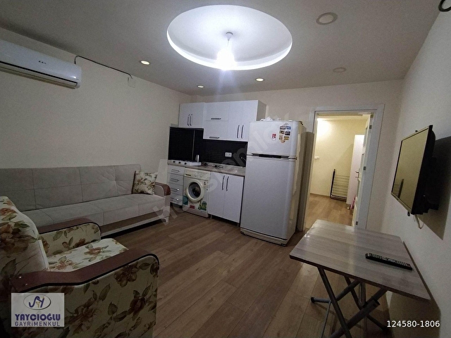 BARAJYOLU SEYHAN DEVLET HASTANE KARŞISI EŞYALI GİRİŞ KAT 1+1 - Görsel 23