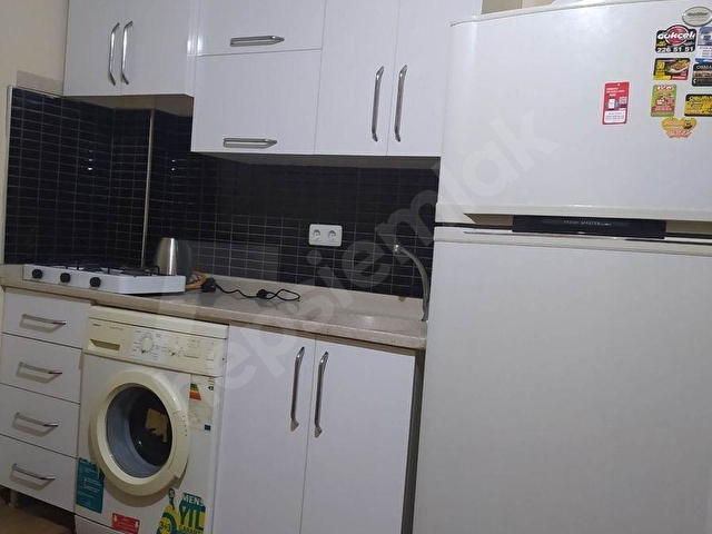 BARAJYOLU SEYHAN DEVLET HASTANE KARŞISI EŞYALI GİRİŞ KAT 1+1 - Görsel 16