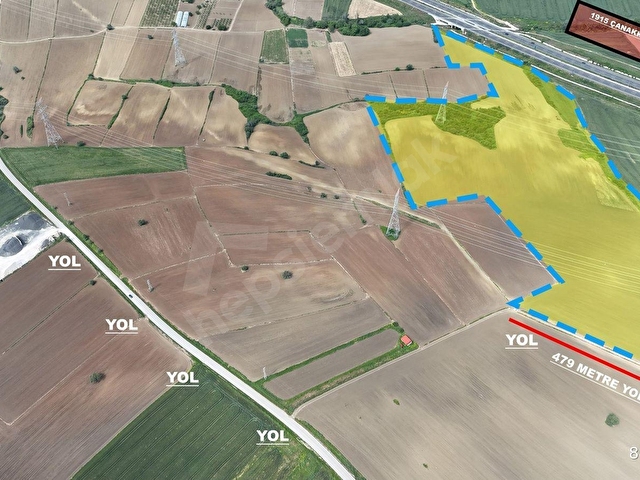 NOKTA EMLAK | BOĞAZ MANZ. 1/2 HİSSE DÖNÜM - 470 M KADASTRAL YOLU - Görsel 4