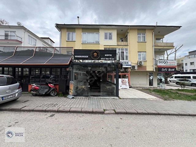 GAZİ MAHALLESİ ÇARŞI YOLU CADDESİNDE HAZIR KURULU DEVREN KİRALIK - Görsel 20