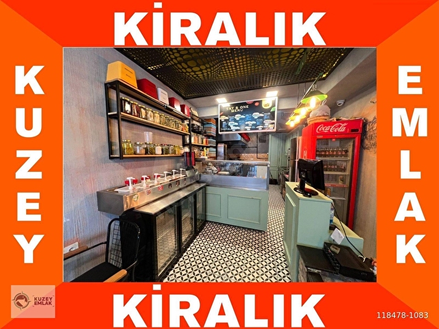 GAZİ MAHALLESİ ÇARŞI YOLU CADDESİNDE HAZIR KURULU DEVREN KİRALIK