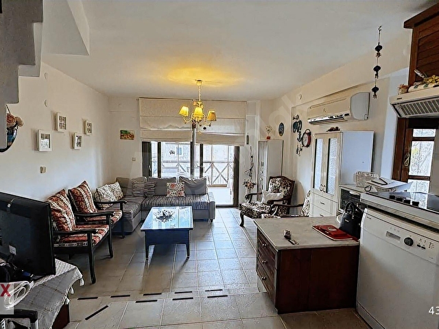 BODRUM YALIKAVAK BILIMYALI SITESINDE MARINA MANZARALI TRIPLEKS - Görsel 21