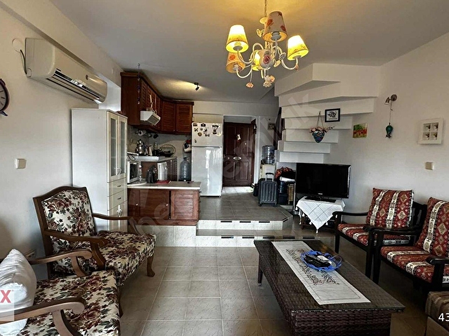 BODRUM YALIKAVAK BILIMYALI SITESINDE MARINA MANZARALI TRIPLEKS - Görsel 22